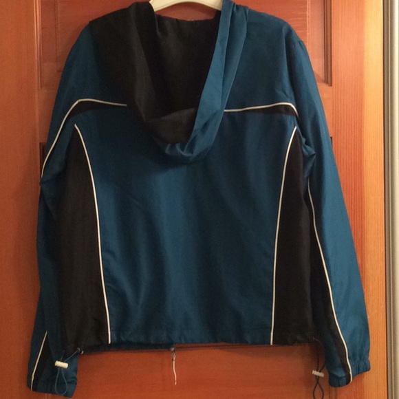 Turquoise blue active jacket - Picture 3 of 4